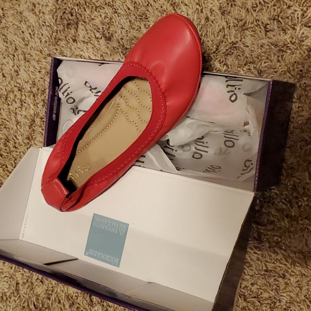 Red flats